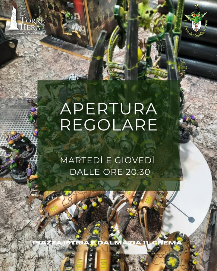 La Torre Nera Crema