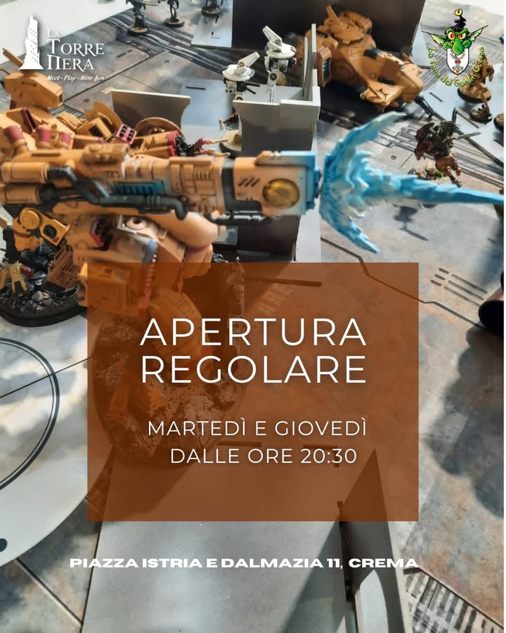 La Torre Nera Crema