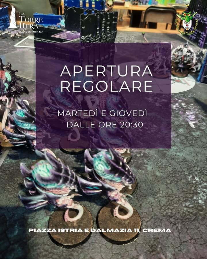 La Torre Nera Crema