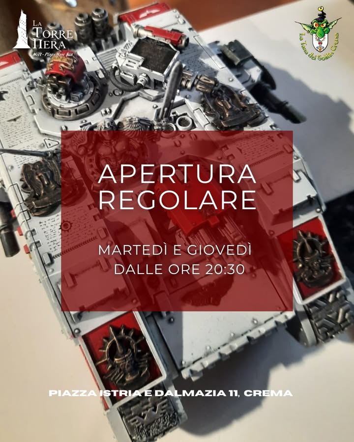 La Torre Nera Crema