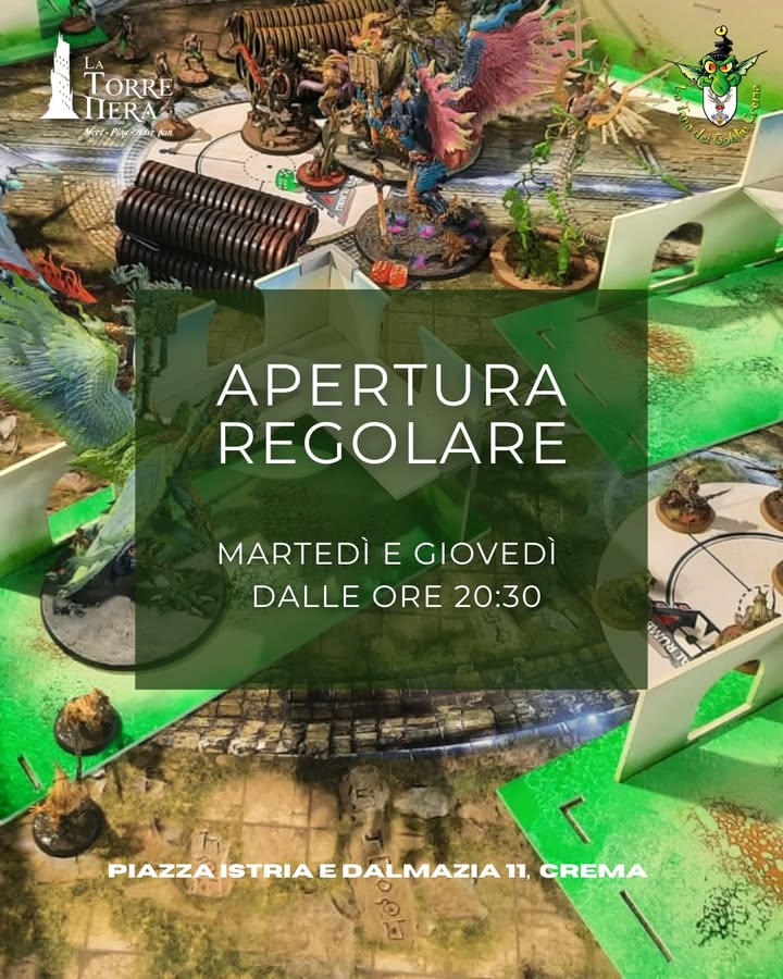 La Torre Nera Crema