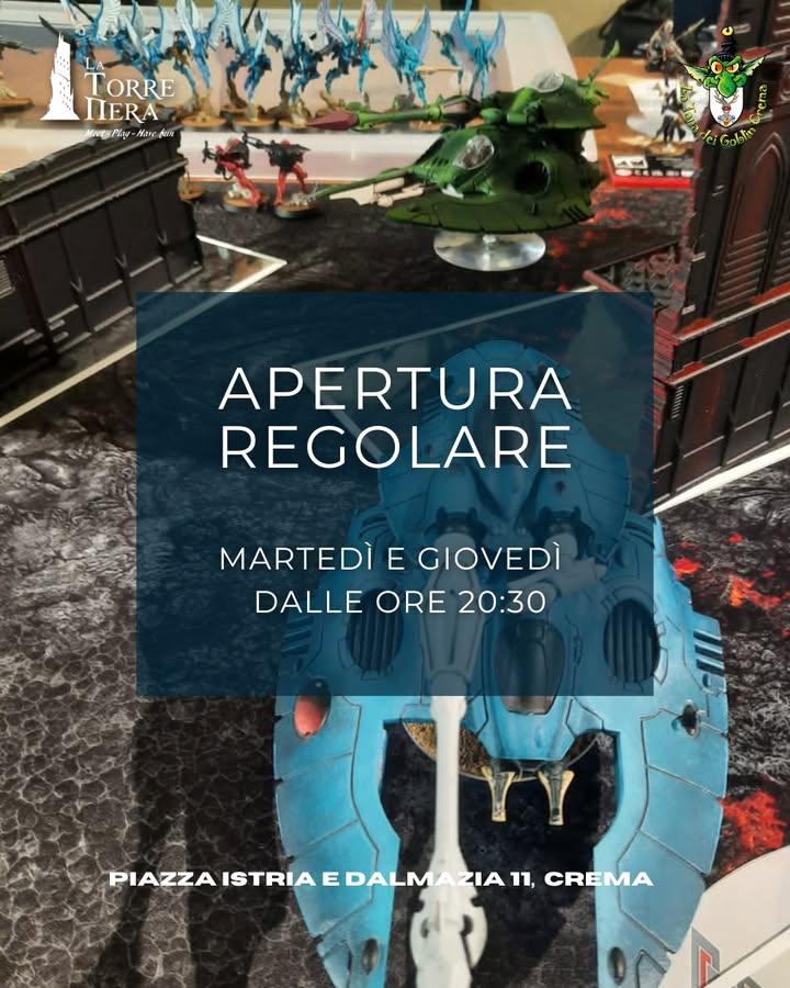 La Torre Nera Crema