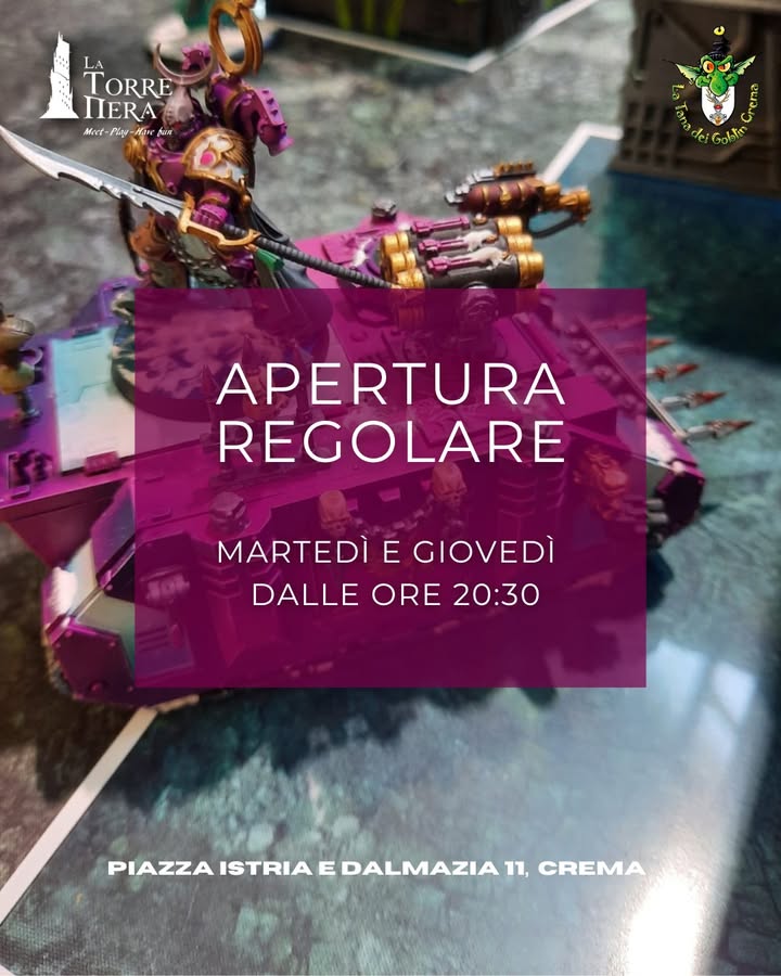 La Torre Nera Crema