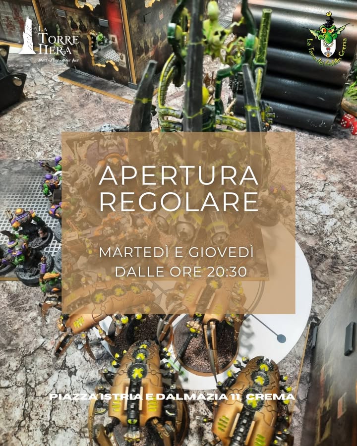 La Torre Nera Crema