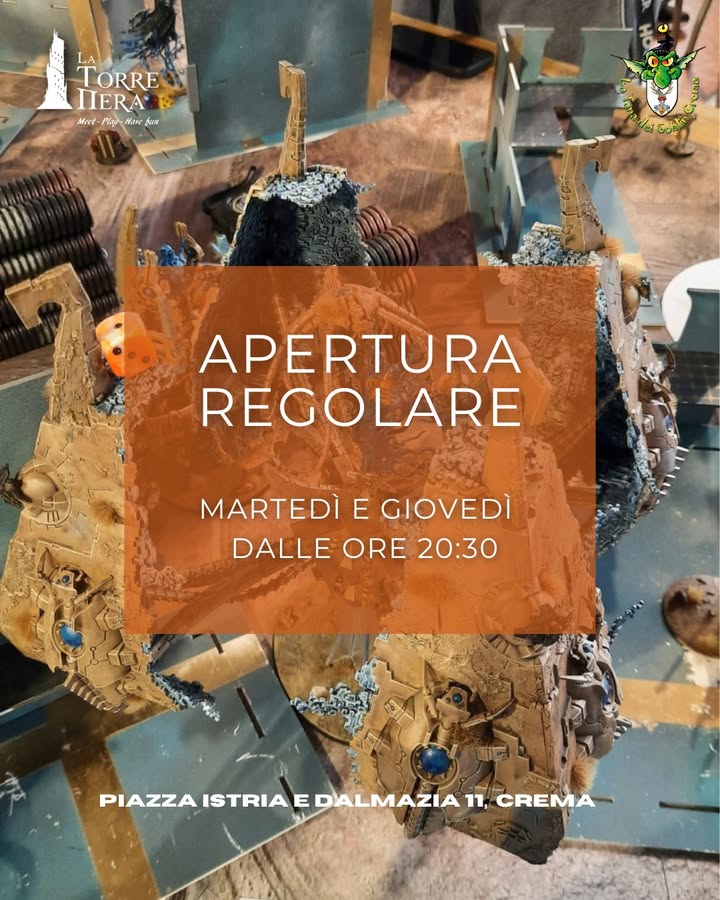 La Torre Nera Crema