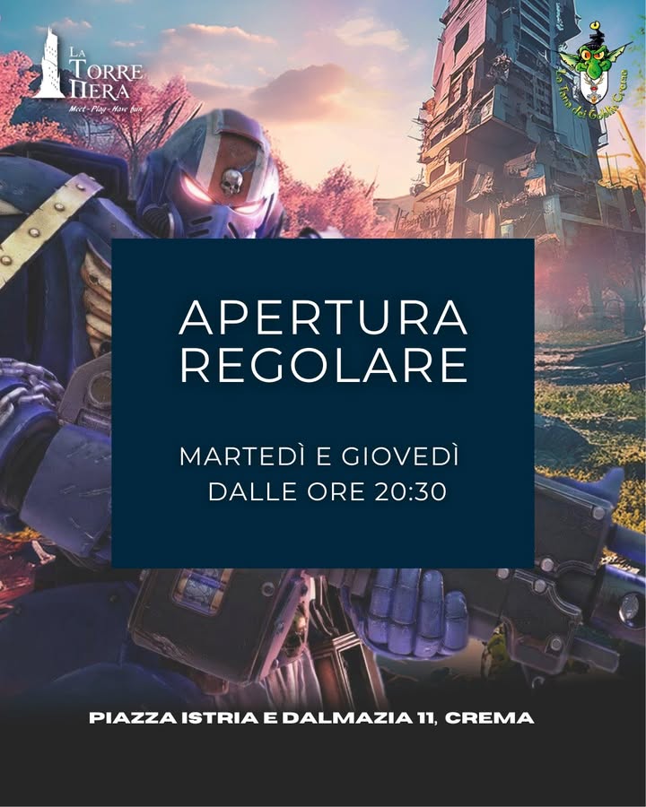 La Torre Nera Crema